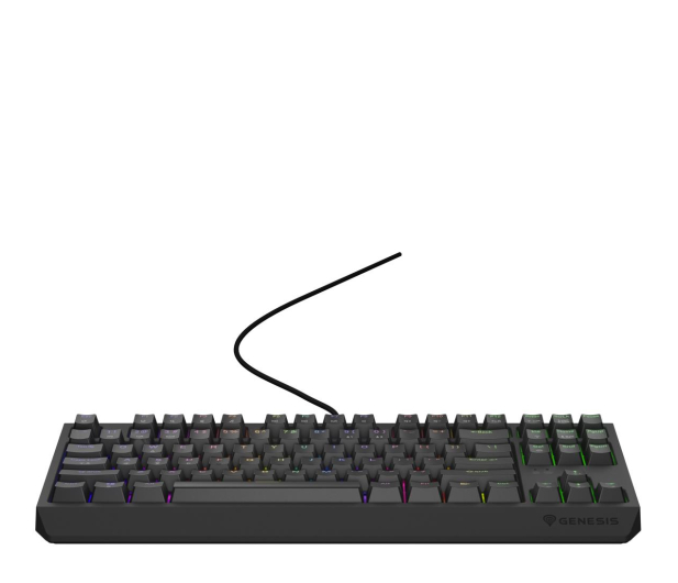 Genesis Thor 230 TKL Outemu Red Hot Swap czarna - 1226120 - zdjęcie 6